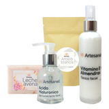 Kit Básico De Skincare Para Piel Seca    Artesaneli