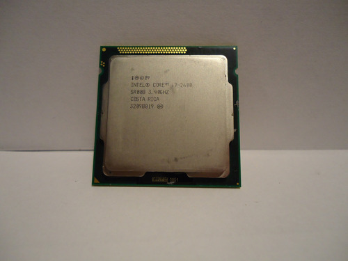 Procesador Gamer Intel Core I7-2600   3.40ghz Lga 1155