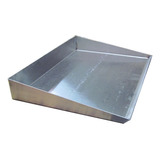 Plancha Para Asar De 70x50 En Acero Inoxidable T-304 C-10