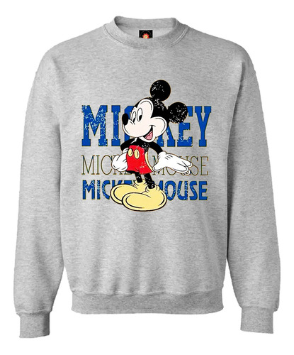 Buzo Estampado Varios Diseños Mickey Mouse 90´s Vintage