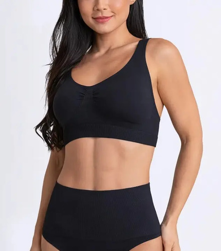Sutiã Lupo Top Control Slim Sem Costura 47180