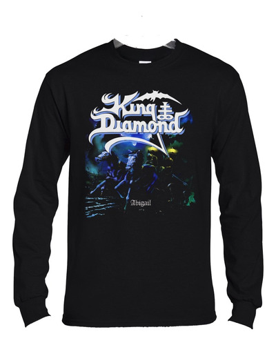 Polera Ml King Diamond Abigail Metal Abominatron