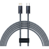 Cable Para iPhone Baseus Dynamic Tipo C A Lightning 20w 2m