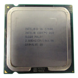 Procesador Intel Core 2duo E7400 Lga775 Slgq8 2.8hgz 45nm