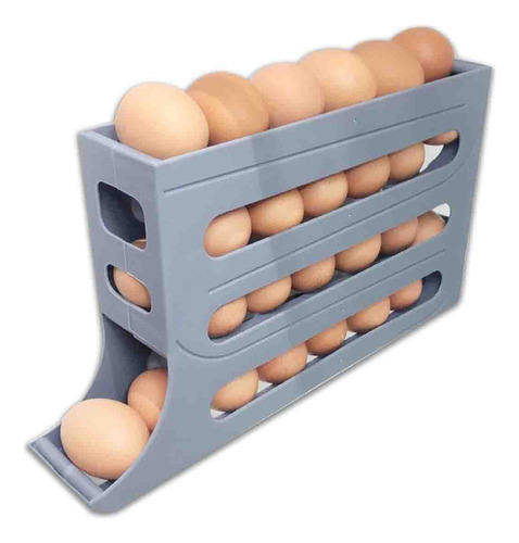 Organizador Lateral Para Frigorífico, Caben 30 Huevos