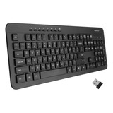 Teclado De Computadora Inalambrico Macally 2.4g-jqdw