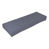 Funda De Asiento Para Banco De Comedor Funda Gris Oscuro