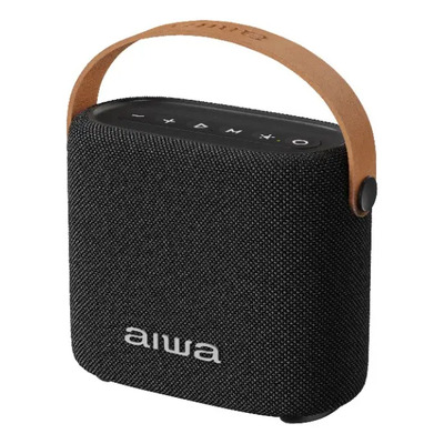 Mini bocina Aiwa Awss70btc Portátil Bluetooth Color Negro | Envío gratis