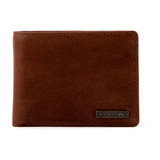 Billetera Rusty High River 2 Leather Marron