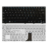 Teclado Para Netbook Asus Eeepc 1008hab 1005ha-vu1x-pi