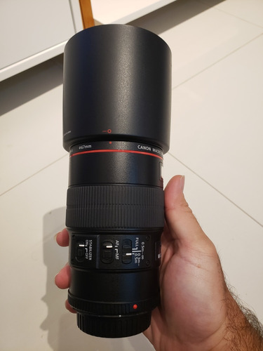 Canon Ef 100mm F/2.8 L-series Macro Is Usm