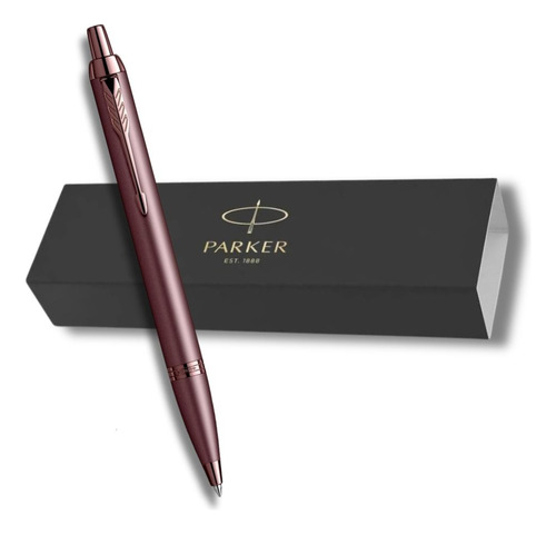 Boligrafo Parker Im Monocromo Burgundy