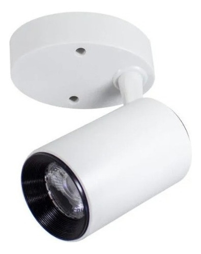 Spot Sobrepor Led 7w Para Teto E Parede Bivolt Delis Cor Branco Cor Da Luz Branco-neutro 4000k