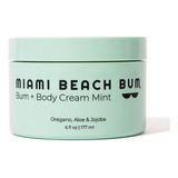 Miami Beach Bum + Crema De Mantequilla Corporal, Hidratante