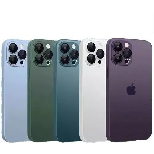 Capa Capinha Vidro Para iPhone 11, 12, 13, 14, 15 Magsafe