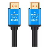 Cable Hdmi 4k Uhd 2.0 5 Metros Calidad Profesional