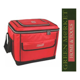 Conservadora Bolso Térmico Collapsible 40 Latas Rojo