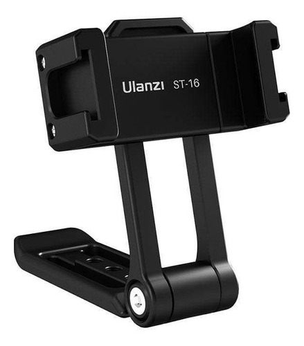 Soporte Celular P Tripie Zapata Doble Vlogging St-016 Ulanzi