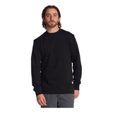 Polerón Quiksilver Essentials Hombre Black