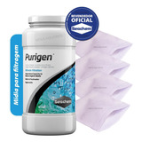 Kit Seachem Purigen 500ml + Bolsa Saquinho Bag Tnt 9x11cm