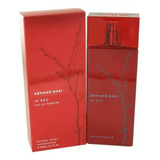 Perfume Armand Basi In Red Feminino 100ml Eau De Parfum