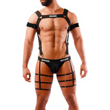 Conjunto Arreio Suspensorio Ricok Adultos Masculino