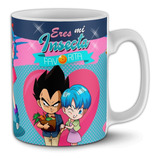 Plantillas Sublimación Amor Dragon Ball. Tazas, Playeras