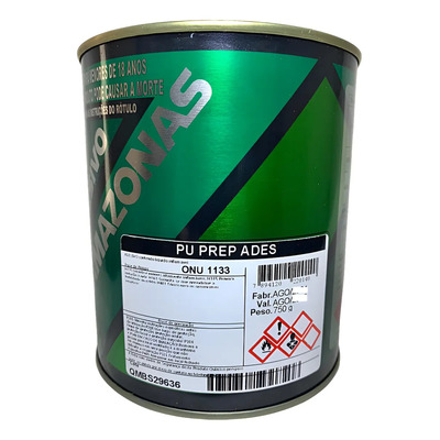 Cola Amazonas Pu \u002F Pvc Brinquedos, Vinil, Lonas - 750 Gramas Cor Branco | Frete grátis