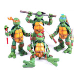 Lote Tartarugas Ninjas Neca Bootleg Na Caixa