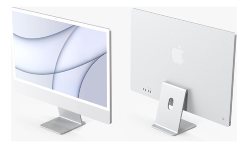 Computador Apple iMac 24'' Chip M1, 256gb - 8gb Ram, Plata