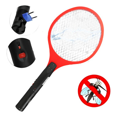 Raquete Elétrica Recarregável Pop Mata Pega Mosquitos Pernilongos e Insetos Portátil Ideal Jardim Casa Interior Exterior Prática Econômica Recarregavel Bivolt Cor Sortida POP IMPORTS | MercadoLivre