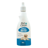 Banho A Seco Em Spray Para Cães E Gatos 500ml Pet Clean