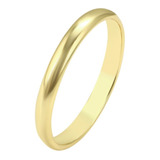 Anillo Argolla Matrimonio Baño De Oro 14k Joyeria Mayoreo