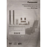 Sistema Dvd De Cine En Casa Panasonic