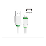 2 Cabo Carregador Usb Celular Tipo C Android Turbo Reforçado