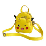 Hermoso Bolso De Hombro Pequeño De Niño De Pikachu (pokemon)