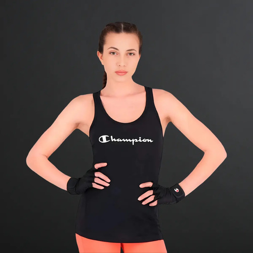 Playera Deportiva Tirantes Champion Top Tank Mujer Gym Yoga