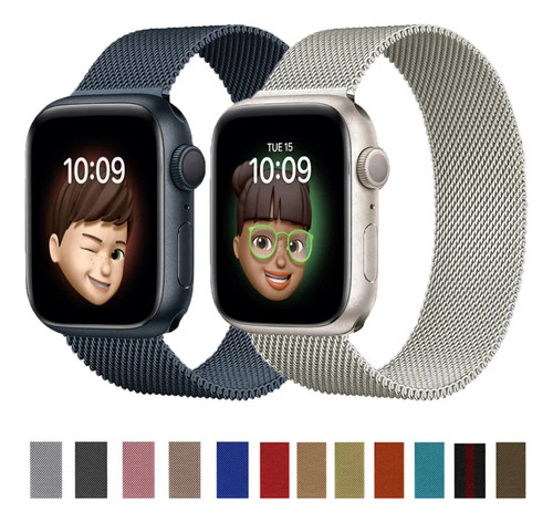 Para Pulseiras De Aço Inoxidável Apple Watch Ultra