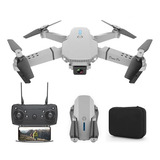 Drone E88 Pro | Con Camara Full Hd | Mini Dron Fpv | Negro