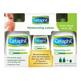 Cetaphil Loção Hidratante Corporal Sem Fragrânci C 3 Imp Eua