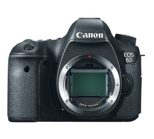  Canon Eos 6d+ Sd 64gb Sandisk Pro + Flash E Bolsa De Brinde