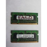 Memoria Ram  1gb 1x1gb Samsung Ddr2 6400u Para Laptop