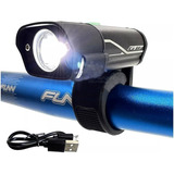 Luz Bicicleta Delantera Gw Recargable Usb Led 500 Lumen 5mod