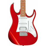 Guitarra Eléctrica Ibanez Gio Grx40-ca Red Candy Apple Álamo