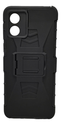 Funda Motorola E13 Protector Case Uso Rudo Clip 