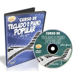 Dvd Curso De Teclado E Piano Popular Vol.3