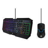 Mouse Y Teclado Gamer Hp Pro Gaming Gk1100