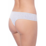 Pack Por Mayor 6 Culotte Less Algodón Y Lycra Elastizada