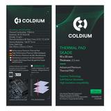 Pad Térmico Coldium Skade 95x55x2.5mm Overclock Pro 17w/m-k 