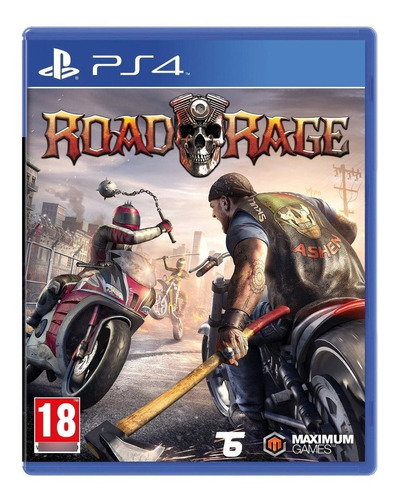 Road Rage Juego Ps4